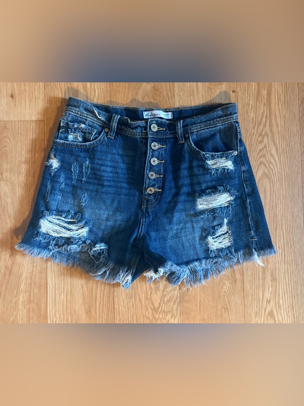 Kancan Jean Shorts Size 27